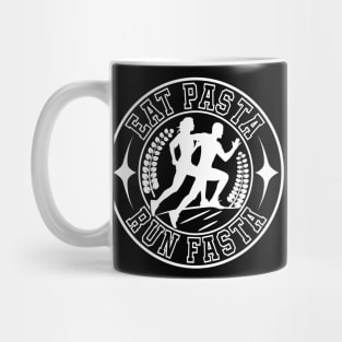 Eat Pasta Run Fasta v2 Mug